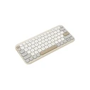 ASUS Marshmallow Keyboard KW100 - Beige