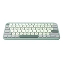 ASUS Marshmallow Πληκτρολόγιο KW100 (Πράσινο) - 90XB0880-BKB200