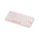 ASUS KW100 Marshmallow Keyboard - Rose Clay (Pink)