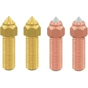 Αξεσουάρ για 3D Printers Creality Nozzle Kit x2 Brass & Steel for K1 K1max Ender-3 V3 KE