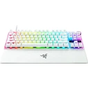 Gaming Πληκτρολόγιο Ενσύρματο Razer HUNTSMAN V3 PRO TENKEYLESS White ANALOG - Optical Gaming - Rapid Trigger - US