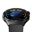 Smartwatch Qcy GT S3 Black - 1,43" HD AMOLED touch 466x466 60Hz Always On Call BT IPX8 14day