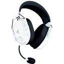 Gaming Headset Razer Blackshark V2 HYPERSPEED White - Wireless Gaming - Lightweight - 2.4Ghz / BT / USB
