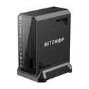 BlitzWolf Βάση Φόρτισης GaN 240W με 2x USB-A & 4x USB-C (BW-S31) - Μαύρο