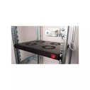 Αξεσουάρ για Καμπίνες Rack Equip fan module 19" for server cabinets, 4xfans RAL9005