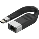 Κάρτα Δικτύου USB Techly Flexibler Type-C to RJ45