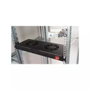 Αξεσουάρ για Καμπίνες Rack Equip fan module 19" for server cabinets, 4xfans RAL9005