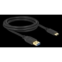 Καλώδιο USB Delock SuperSpeed 3.2 Gen2 Typ-A >USB-C 2m