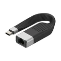 Κάρτα Δικτύου USB Techly Flexibler Type-C to RJ45
