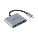 Docking Station Dicota USB-C Portable 4-in1 4K HDMI PD 100W