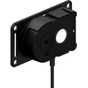 Webcam Ipevo DOK MP-8M UHD 4K 8MP with clamp and bracket black