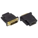 Αντάπτορας HDMI Good Connections HDMI-Bu-DVI-D 24+1 St. verg.