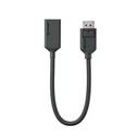 Αντάπτορας DisplayPort Alogic DP-> HDMI M/F 0,2m Black