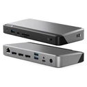 Docking Station Alogic USB-C Triple 4K PD100W Prime MX3