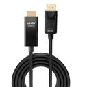 Καλώδιο DisplayPort Lindy 0,5m to HDMI with HDR