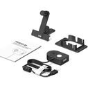 Webcam Ipevo DOK MP-8M UHD 4K 8MP with clamp and bracket black
