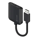 Αντάπτορας DisplayPort Alogic -> Dual DisplayPort 4K 30Hz