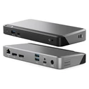 Docking Station Alogic Universal Dual 4K PD100W Prime DX2