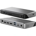 Docking Station Alogic Universal Triple 4K USB-C & USB-A 100W