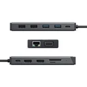 Docking Station Alogic USB-C 12 in 1 Dual Display Mini MV2