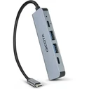 Docking Station Dicota USB-C 5-in-1 Video Hub 4K PD 100W silver