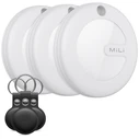 Anti-Lost Tracker Ultron MiTag Apple certified Tag,3 set White