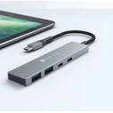 USB Hub Techly 4p. 2USB 3.2-2USB-C