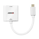 Αντάπτορας USB Lindy Type-C to HDMI 4K60