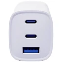 Φορτιστής Πρίζας Verico MOJO GaN 65W PD, 3-Port (USB-A & USB-C) WH retail