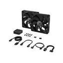 Case Fan Corsair 140*140*25 RX140 iCUE Link Dual Kit