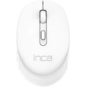 Ποντίκι Ασύρματο Inca IWM-243RB 1600 DPI,CANDY DESIGN White, 2,4GHz