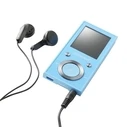 MP3 Player Intenso Video Scooter 16 GB, 1,8" LCD, Blue retail