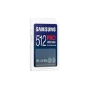 Κάρτα Μνήμης SD 512GB Samsung SDXC PRO Ultimate (CL10) Reader retail