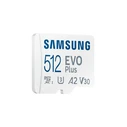 Κάρτα Μνήμης microSD 512GB Samsung SDXC EVO Plus (2024)(CL10) retail