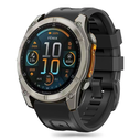 Tech-Protect Silicone Garmin Fenix 5s / 5s Plus / 6s / 6s Pro / 7s / 8 43mm Black
