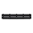 Patch Panel Trendnet 48-port Cat5/5e unshieldedt 19"