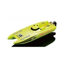 Τηλεκατευθυνόμενο Amewi RC Boat Adventure Li-Ion Battery 1800mAh Green/14+