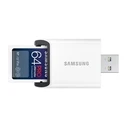 Κάρτα Μνήμης SD 64GB Samsung SDXC PRO Ultimate (CL10) Reader retail