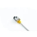 Κλειδαριά Θυρών Smartkeeper Basic "LAN Cable" Lock Yellow 5 pcs.+Key