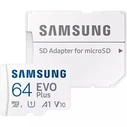 Κάρτα Μνήμης microSD 64GB Samsung SDXC EVO Plus (2024)(CL10) retail