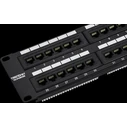 Patch Panel Trendnet 48-port Cat5/5e unshieldedt 19"
