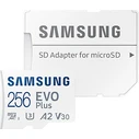 Κάρτα Μνήμης microSD 256GB Samsung SDXC EVO Plus (2024)(CL10) retail