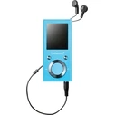 MP3 Player Intenso Video Scooter 16 GB, 1,8" LCD, Blue retail