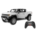 Τηλεκατευθυνόμενο Jamara Hummer EV door manuell 1:16 2,4GHz White