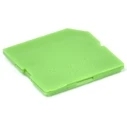 Κλειδαριά Θυρών Smartkeeper Mini "SD Port" Blocker Green 10 pcs.