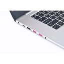Κλειδαριά Θυρών Smartkeeper Basic "USB-A Port" Blocker pink 6 pcs.+Key