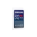 Κάρτα Μνήμης SD 512GB Samsung SDXC PRO Ultimate (CL10) retail