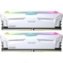 Μνήμη RAM Σταθερού DDR5 32GB Ares 6400 Lexar/heatsink/RGB/ligthing 2x16GB White