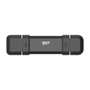 USB Flash 500GB Silicon Power -SSD USB 3.2 DS72 Black