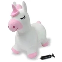 Χοπ Χοπ Jamara Bouncy unicorn with plush cover and pump